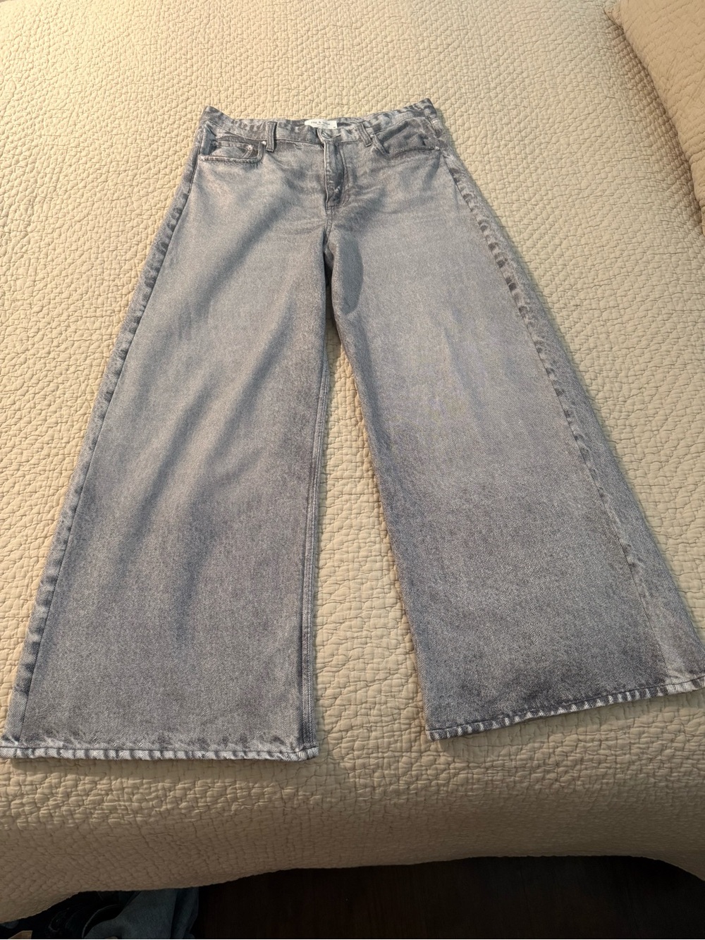rag & bone Miramar Sofie Ankle-Length Pants - Picture 9 of 9